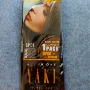 Red And Blonde Extensions Pack